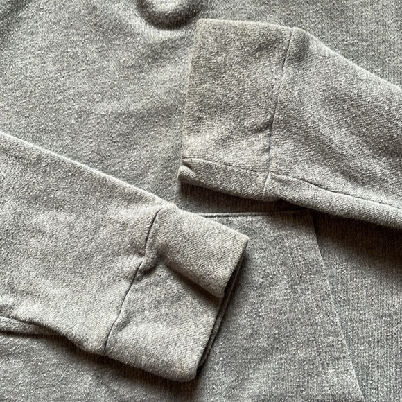 Penn State Victoria Secret Large long sleeve quarter 1/4 zip blue white gray - Picture 4 of 10